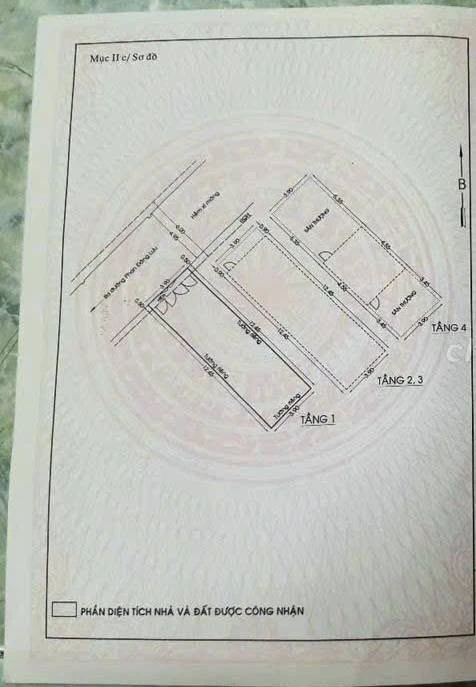 Bán nhà hẻm xe hơi 4 tầng 52m2, 5 phòng ngủ đường Đoàn Thị Điểm, Phú Nhuận - Ảnh thu nhỏ 3