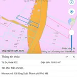 Bán lô đất 180m² gần Võ Văn Kiệt, Nhà Bè - Ảnh thu nhỏ 1