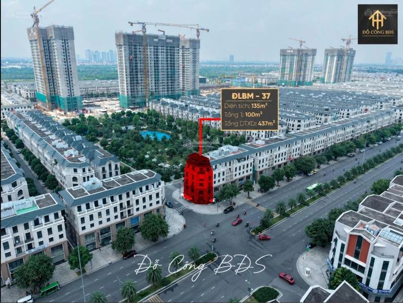 ĐLBM-37, shophouse sở hữu lâu dài 3 mặt đường lớn, Vị trí đắc địa tại VHOCP3. LH: 0917 099 ***