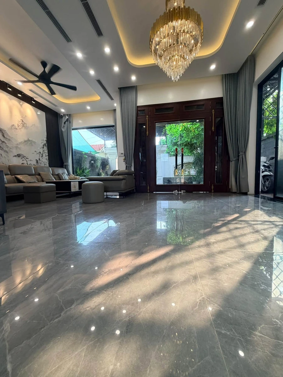 Biệt thự cao cấp 180m2 Khu Anh Dũng Mê Linh, 4 phòng ngủ - Ảnh thu nhỏ 2