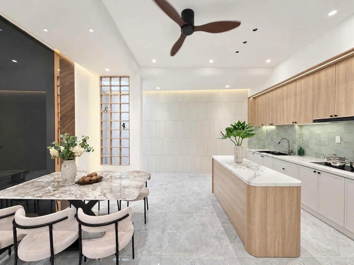 Bán nhà 4 tầng 62m² 5PN full nội thất đường Nguyễn Thượng Hiền, Bình Thạnh - Ảnh thu nhỏ 5