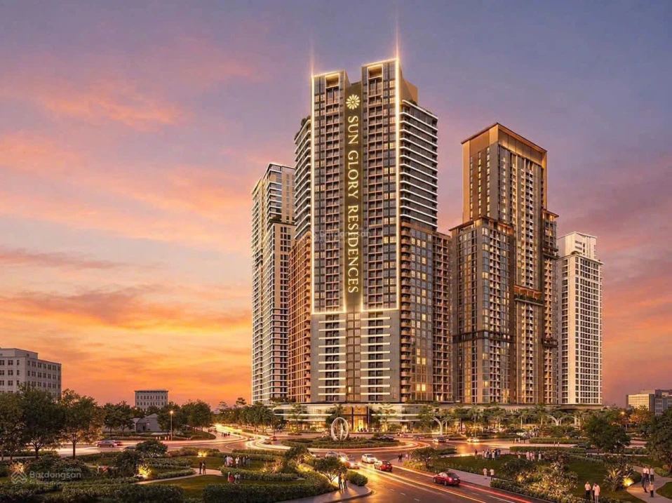 Dự án Sun Glory Residence chung cư cao cấp tại lõi trung tâm TP Vinh - Nghệ An - Ảnh thu nhỏ 2