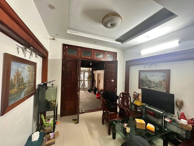 Bán biệt thự liền kề 80m2 x 4 tầng, gara ô tô, đường 10m tại KĐT Trung Văn, Hà Nội