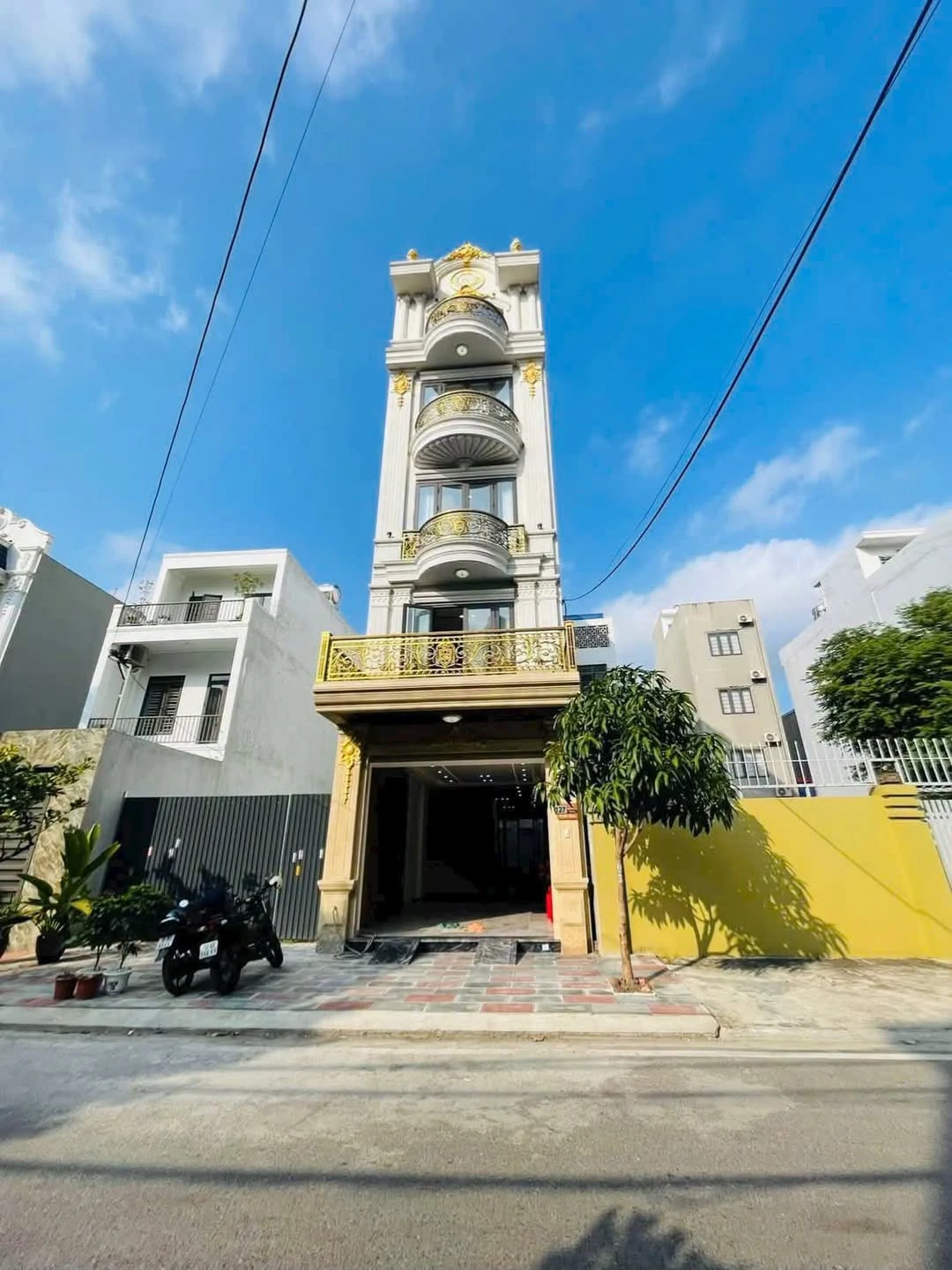 Bán nhà 5 tầng 89m² thang máy mặt đường Đào Nhuận, Hải Phòng 15.5 tỷ - Ảnh 1