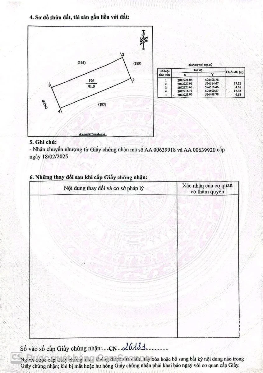 Bán đất mặt tiền Nhân Nghĩa 82m² gần 2 tỷ - Ảnh thu nhỏ 2
