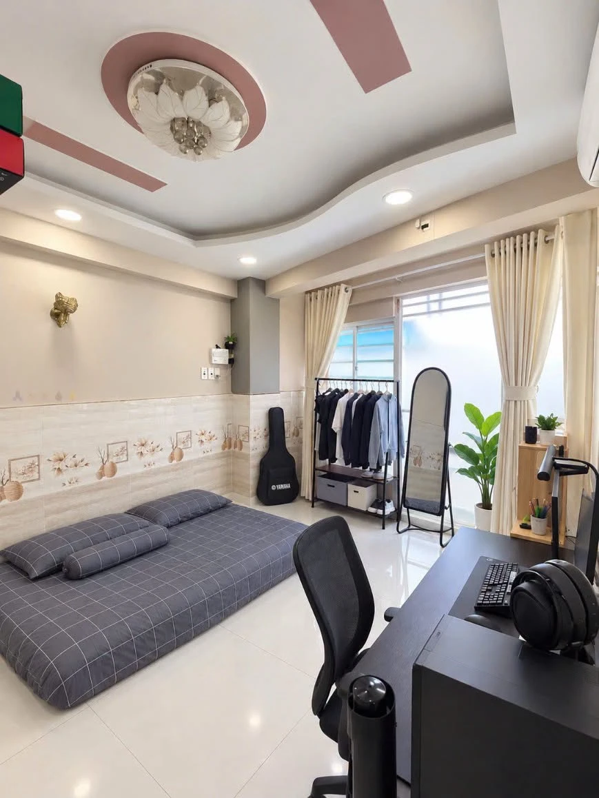 Bán nhà hẻm xe hơi 3 tầng 45m2 2PN 3WC Phường 4, Tân Bình giá 3 tỷ - Ảnh thu nhỏ 2