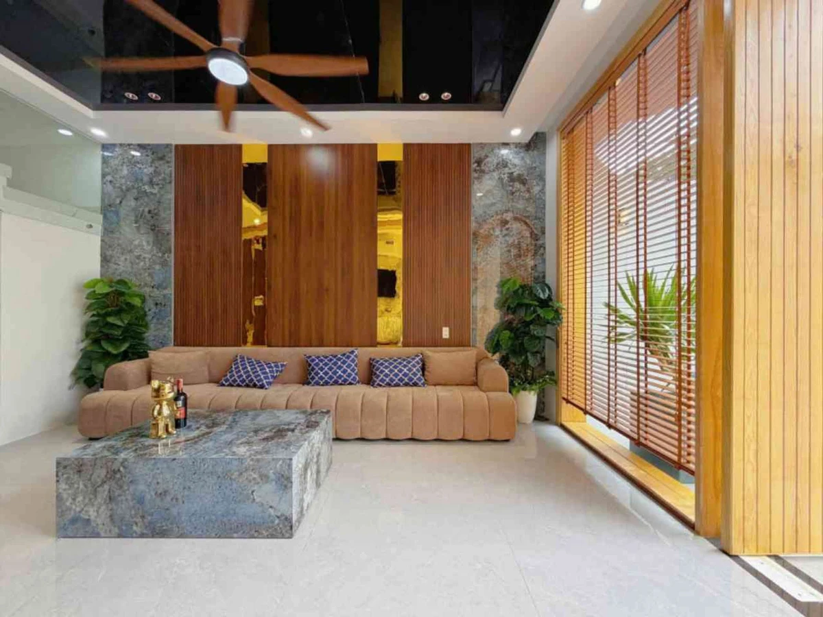 Villa 3 tầng mặt tiền Ngũ Hành Sơn có hồ bơi, 7 tỷ - Ảnh thu nhỏ 3