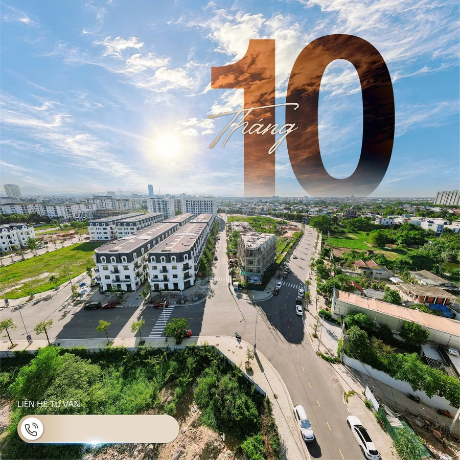 Bán shophouse 4 tầng mặt tiền đường Võ Nguyên Giáp, trung tâm TP Huế, đất 132m² - Ảnh thu nhỏ 2