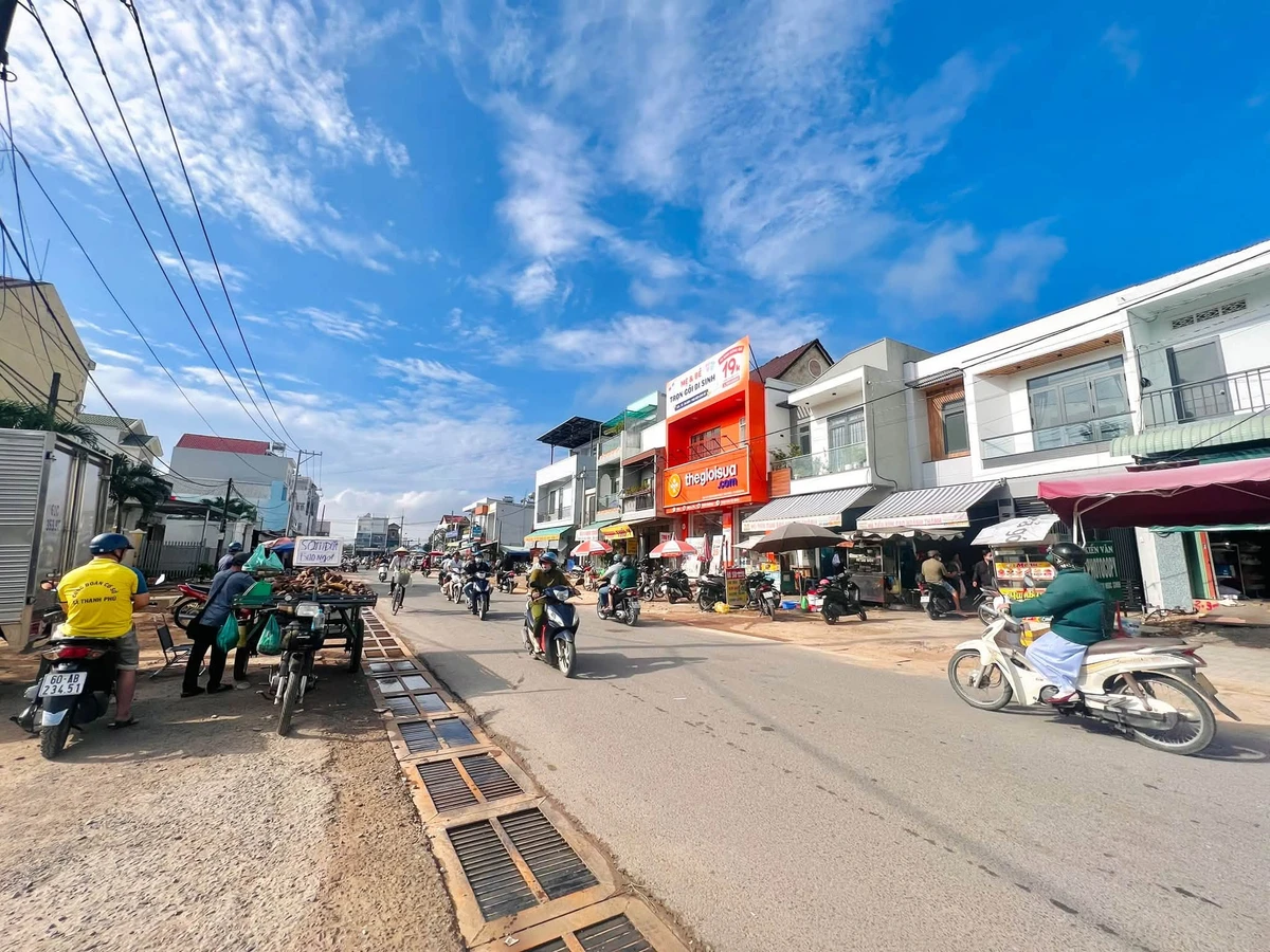 Bán đất 2 mặt tiền Hương Lộ 15, 80-160m², 1.3 tỷ - Ảnh thu nhỏ 5