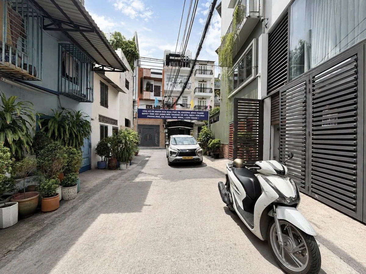 Bán nhà hẻm ô tô Bình Thạnh 79m² 4 phòng ngủ 12.5 tỷ - Ảnh 1
