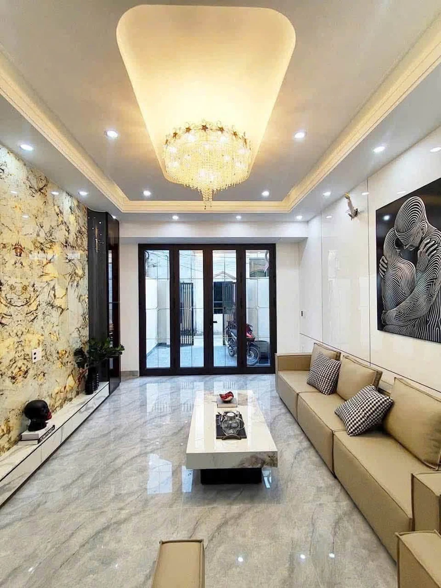 Bán nhà phố 70m² 4 tầng full nội thất phố Chợ Hàng, Hải Phòng - Ảnh thu nhỏ 2