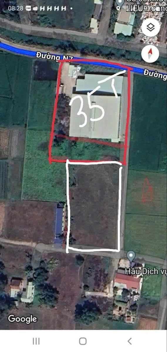 Bán đất xưởng 5.300m² Bình Chánh 35 tỷ - Ảnh 1