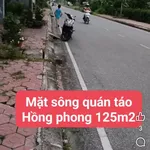Lô đất mặt sông 125m² chỉ 2 tỷ Nam Sách Hải Phòng - Ảnh thu nhỏ 1