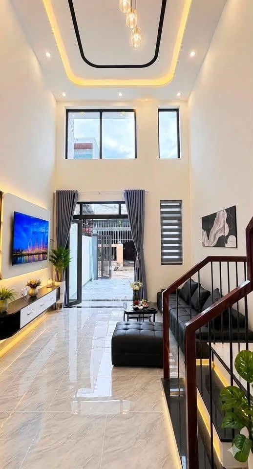 Bán nhà 117m2 3PN hẻm ô tô Chu Văn, Quảng Ngãi - Ảnh thu nhỏ 2