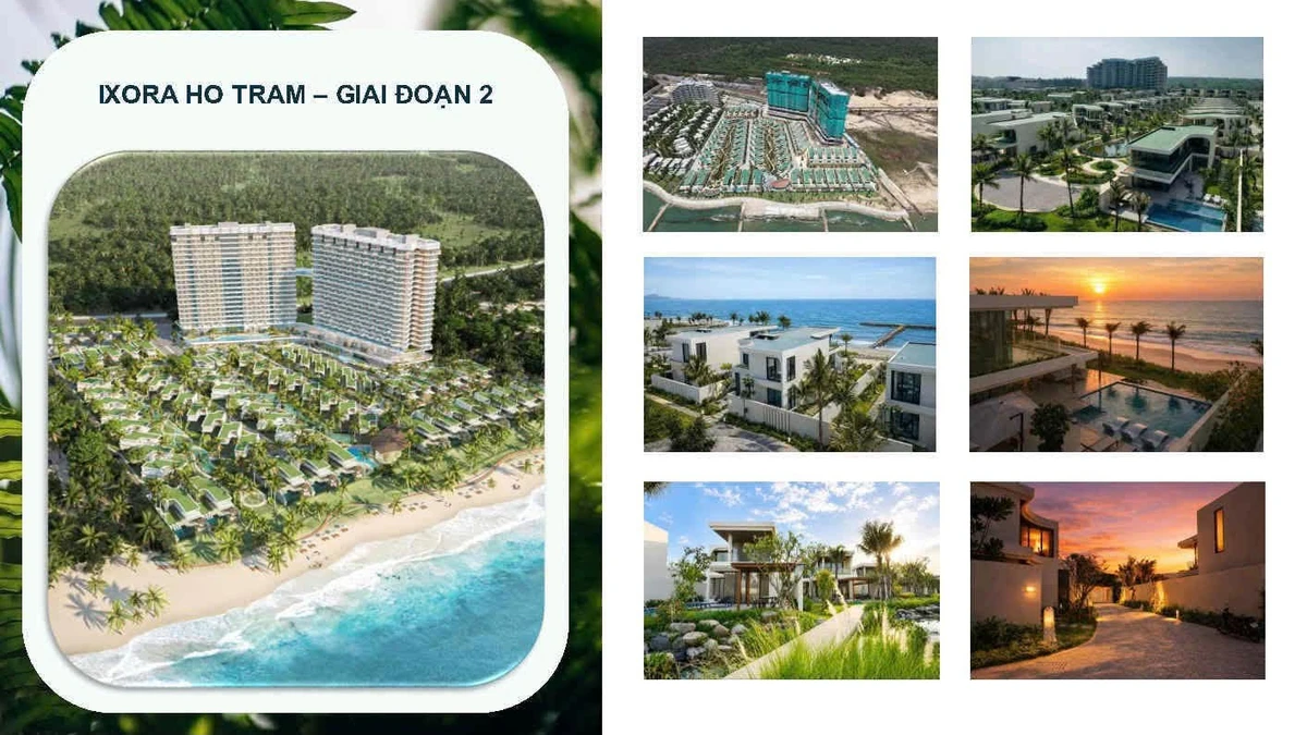 Bán biệt thự biển Beachview 17, 304m2, 2PN, Hồ Tràm - Ảnh thu nhỏ 2