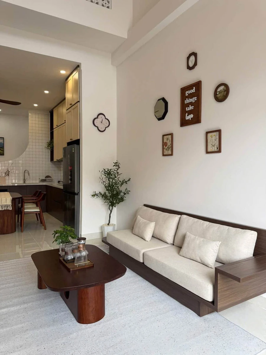 Bán nhà mê lửng mới 4x24m, 3PN, full nội thất, gần Phạm Ngũ Lão, Buôn Ma Thuột - Ảnh thu nhỏ 3