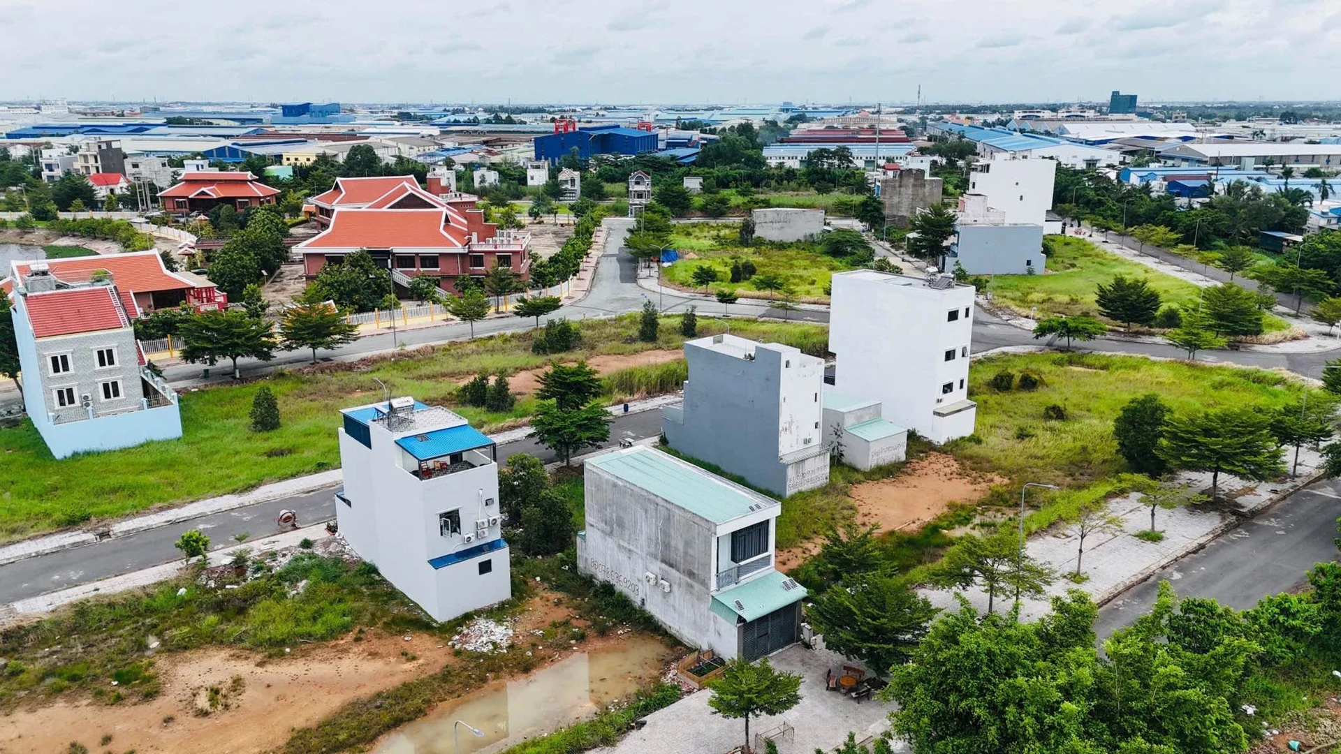 Bán đất KDC Tân Đô 100m² (5x20m) 2 tỷ 115 triệu - Ảnh 1