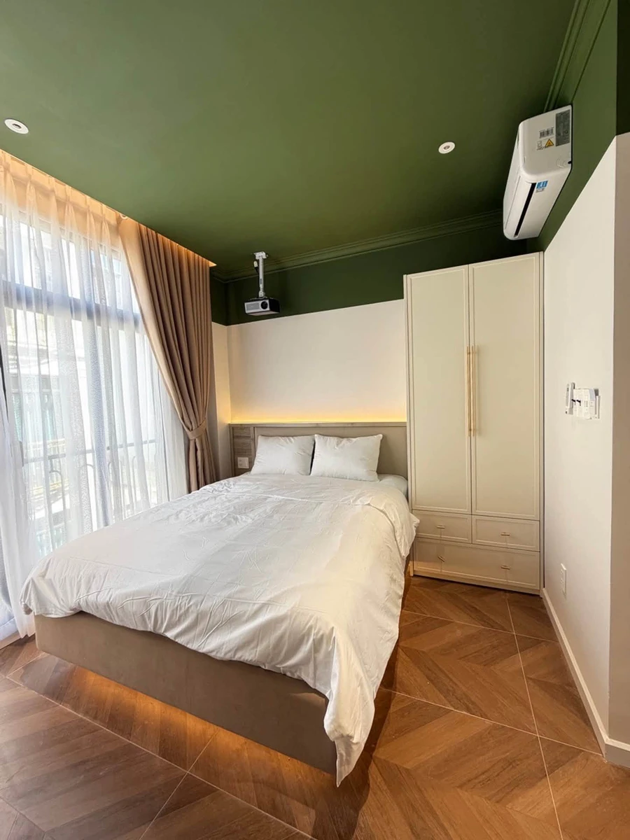 Bán căn hộ dịch vụ 6 tầng thang máy 51m2, 10 phòng, khu Đệ Nhất, Tân Bình - Ảnh 1