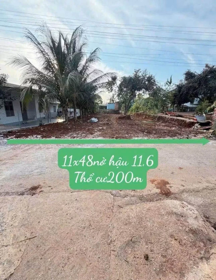 Bán đất 550m2 hẻm Yên Mỹ Quận 7 giá 5 tỷ 190 - Ảnh thu nhỏ 2