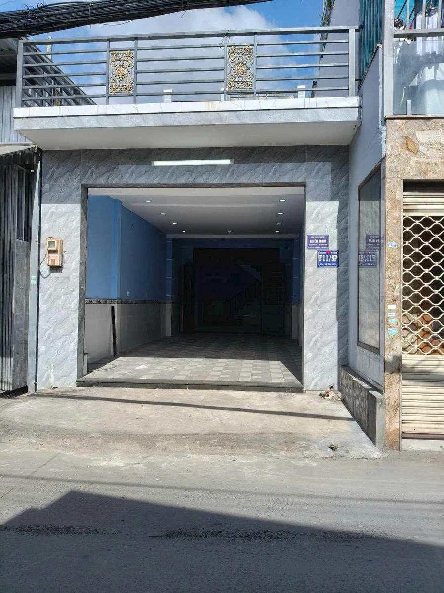 Bán nhà mặt tiền Phạm Thị Nghĩ 4,5x25m, giá 5,9 tỷ, gần KCN Vĩnh Lộc, Bình Chánh - Ảnh 1