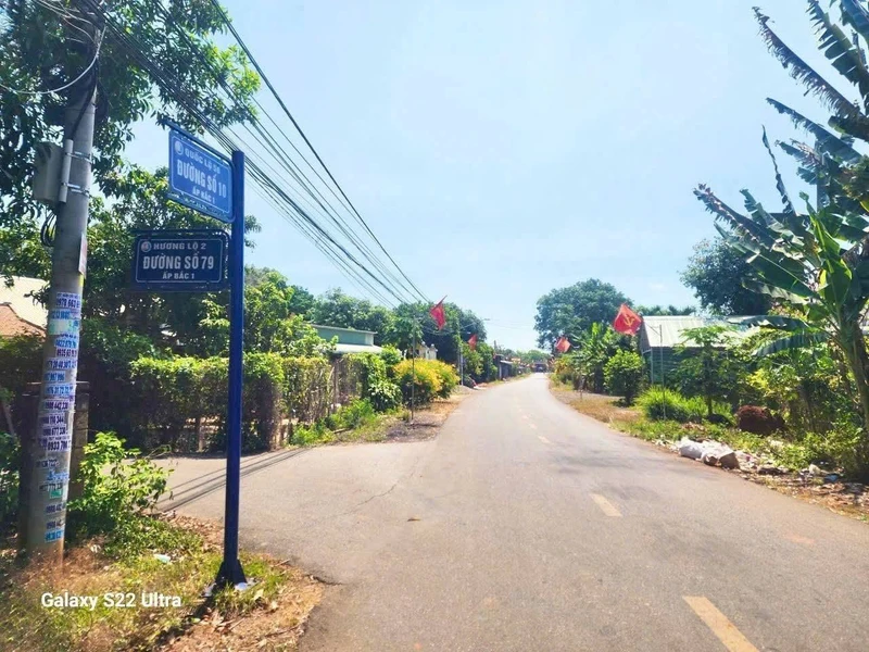 Bán lô đất biệt thự 265m² đường 79 Hòa Long, TP Bà Rịa, giá 2,2 tỷ