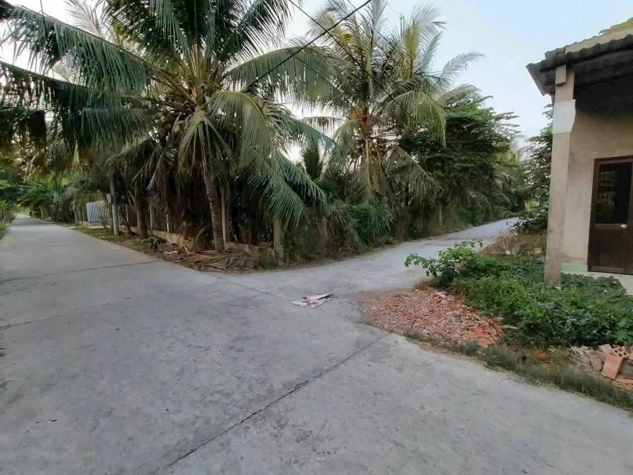 Bán nền đất góc 120m² tại Phường An Hội, Vĩnh Long 495 triệu - Ảnh 1