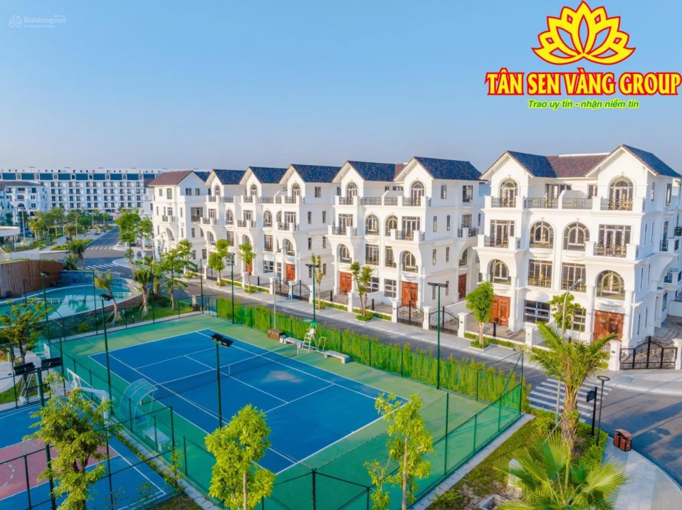 CC bán lô biệt thự nhà 2 mặt đường tại Mạnh Đức đối diện công viên, sổ cầm tay. LH 0326 569 *** - Ảnh thu nhỏ 4
