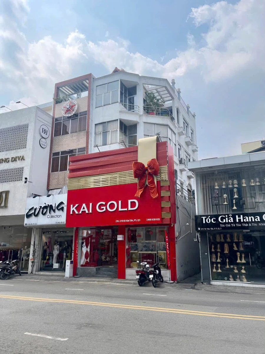 Bán nhà góc 2 mặt tiền Võ Văn Tần, Quận 3, 107.4m2, 4 tầng - Ảnh thu nhỏ 2
