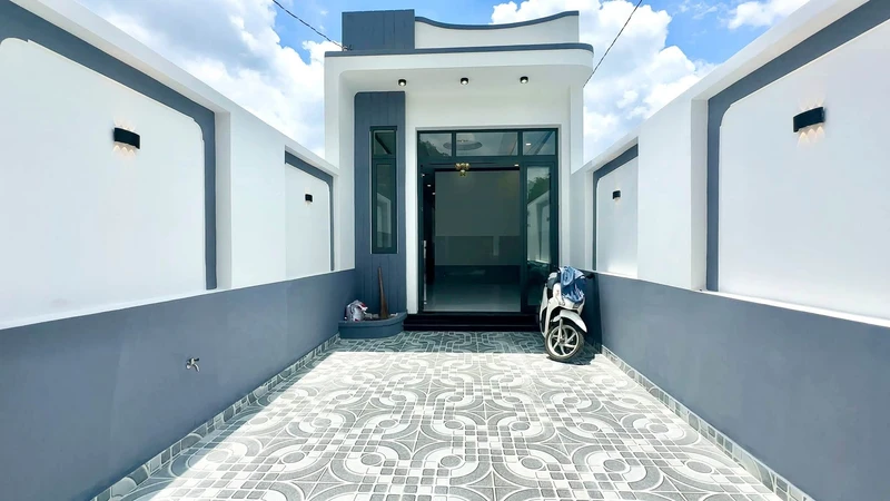 Nhà cấp 4 mới 2 phòng ngủ 108m² Cần Giuộc Long An 1 tỷ 8