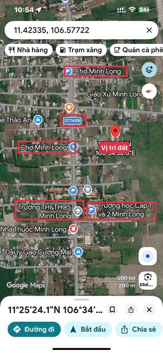 Bán đất nền 100m² Minh Long 2, Đồng Nai, 600 triệu - Ảnh thu nhỏ 2