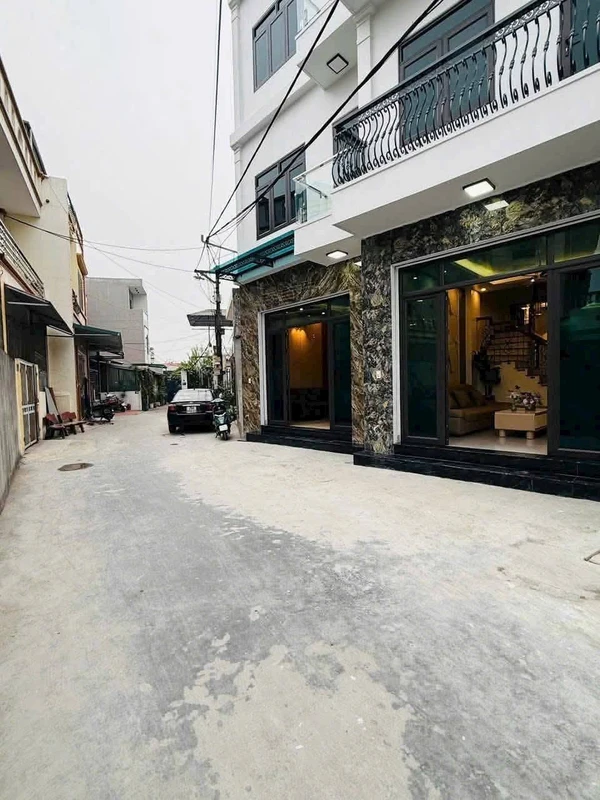 Bán nhà 3 tầng 46m² mặt tiền 4.5m Lê Viết Hưng, Hải Phòng