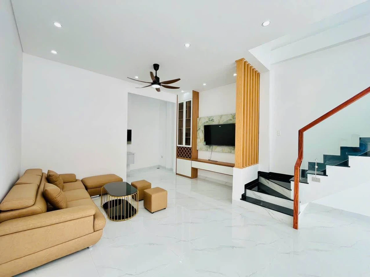 Nhà 3 tầng hẻm Phạm Ngũ Lão, 150m², 3 tỷ 350 - Ảnh thu nhỏ 3