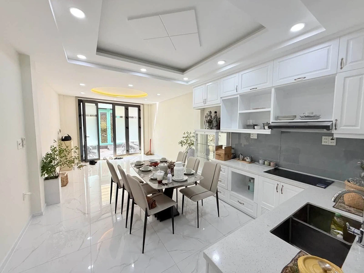 Bán nhà 5 tầng 40m² 3PN Nơ Trang Long Bình Thạnh - Ảnh thu nhỏ 4