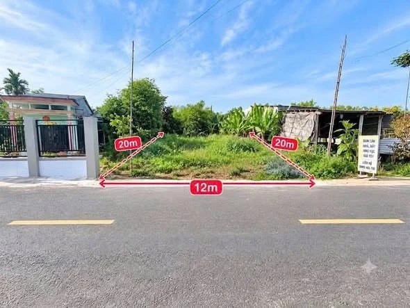 Bán đất Hòa Vang Đà Nẵng 120m2, 1 tỷ 450 - Ảnh 1