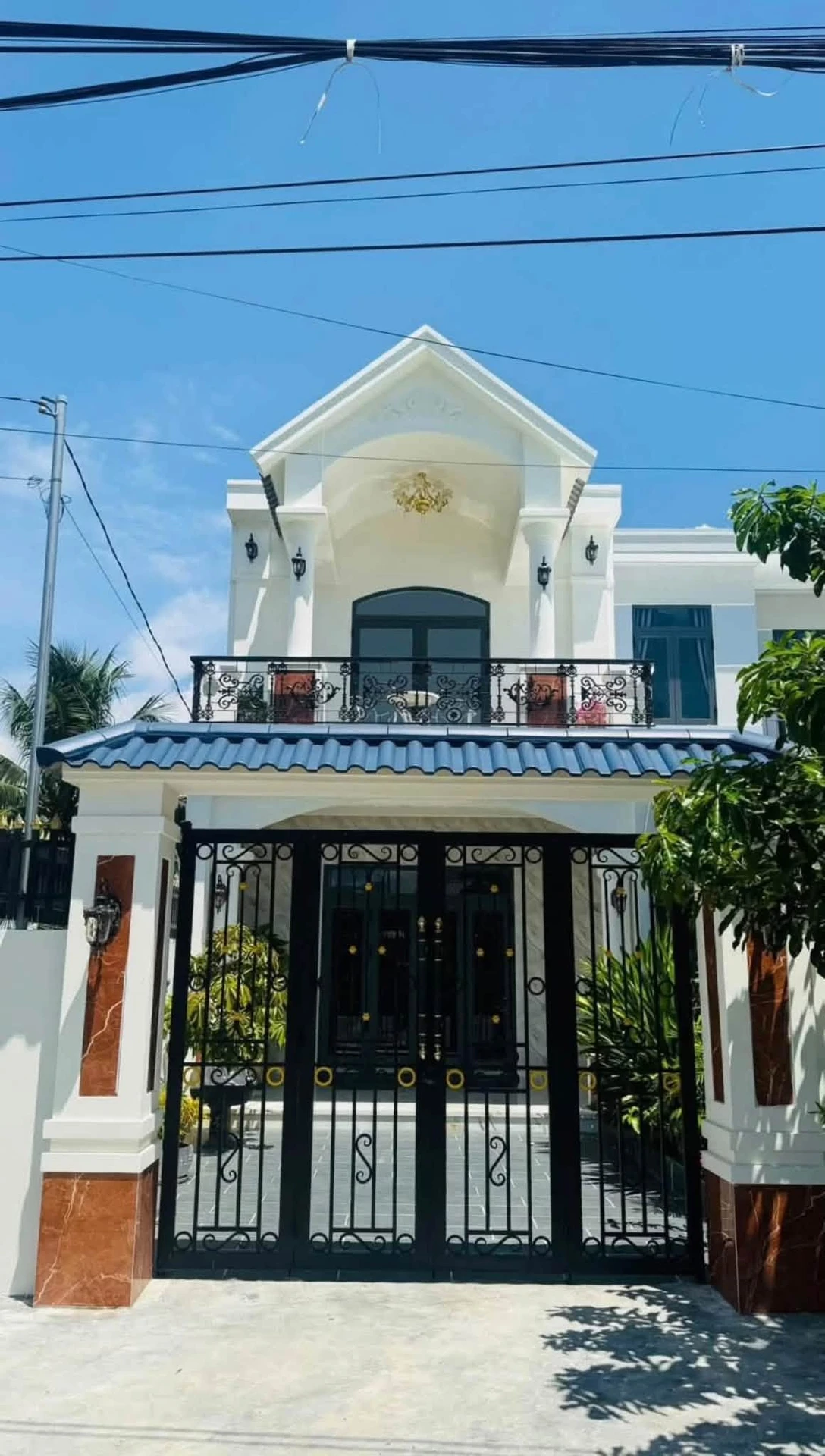 Nhà mới 3PN mặt tiền Hương Lộ 45, 158,6m² Khánh Hòa - Ảnh 1