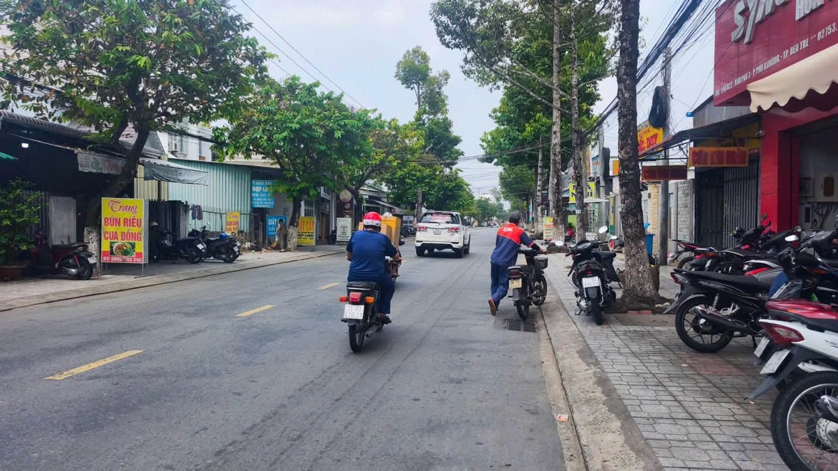 Bán nhà mặt tiền Nguyễn Thị Định 208,8m2 giá 3,2 tỷ Gò Vấp - Ảnh 1