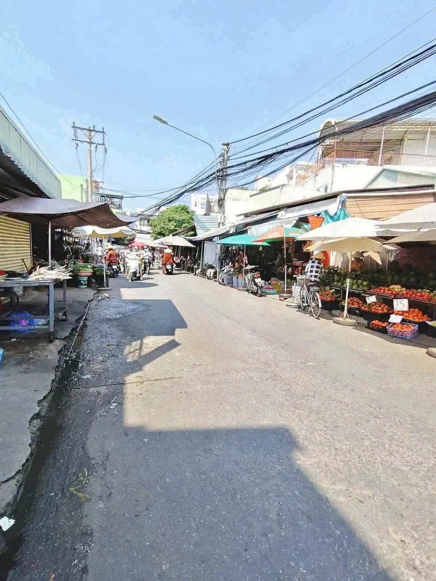 Bán nhà mặt tiền 5x35,5m (177,5m²) gần chợ Long An, Tây Ninh - Ảnh thu nhỏ 2