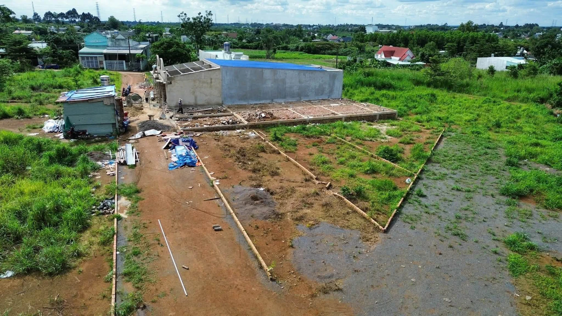 Bán đất sổ riêng 118m² Sông Trầu, Trảng Bom, Đồng Nai - Ảnh 1