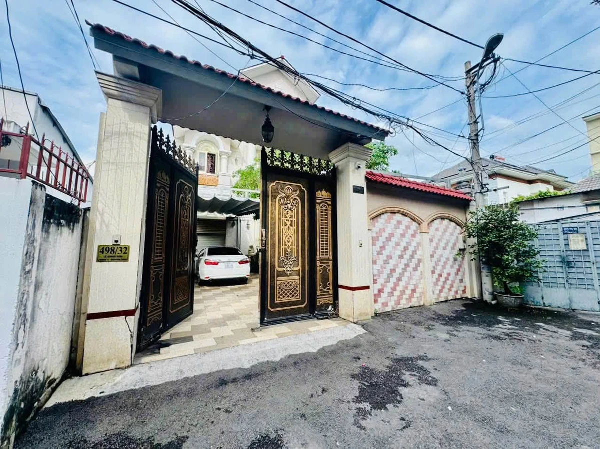 Bán biệt thự 7PN 286m² mặt tiền Lê Quang Định Bình Thạnh 29 tỷ - Ảnh thu nhỏ 4