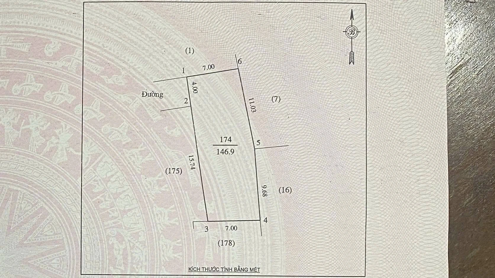 Bán đất 146,9m² Hưng Dũng Quận 12 giá 3,1 tỷ - Ảnh 1