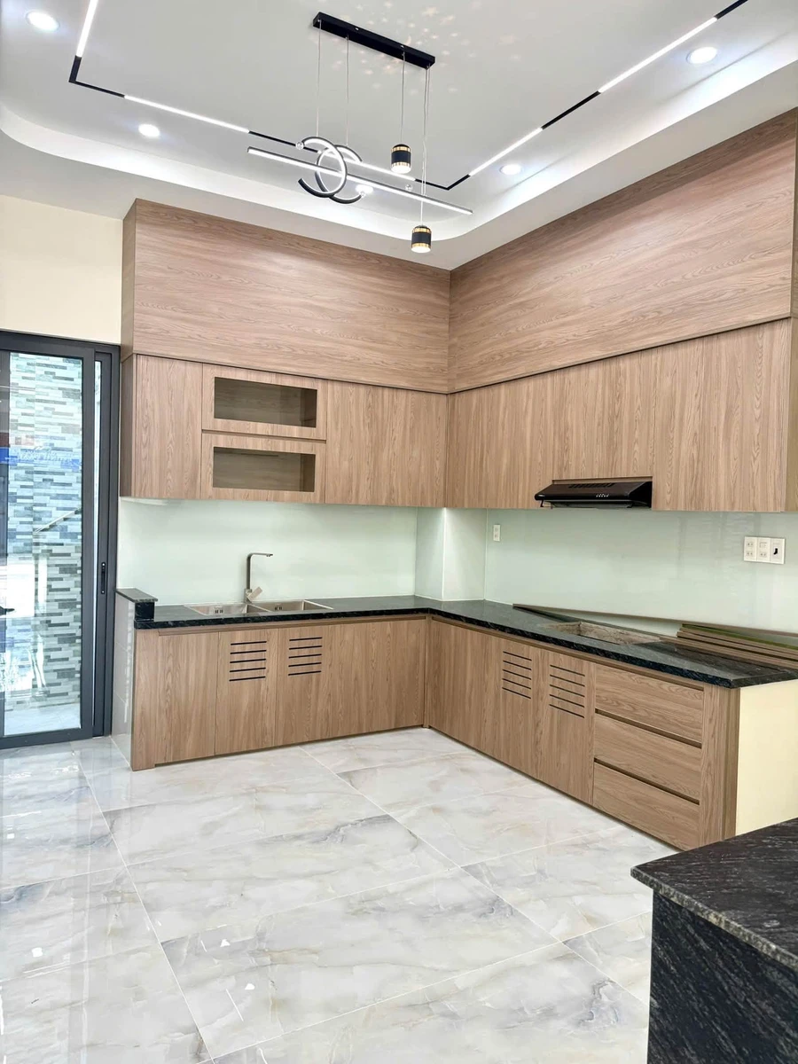 Bán nhà 1 trệt 2 lầu sân thượng 61,1m2 đường 6 Long Bình, Quận 9 giá 6,5 tỷ - Ảnh thu nhỏ 5