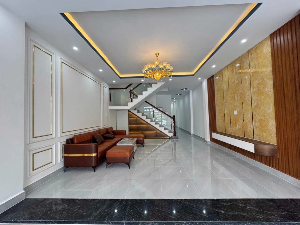Bán nhà 1 trệt 1 lầu 100m² Rạch Giá An Giang 2 tỷ 950 triệu - Ảnh thu nhỏ 3