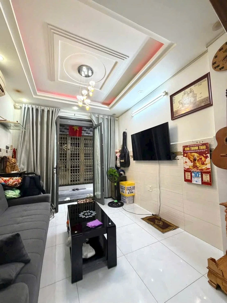 Bán nhà 1 trệt 1 lầu 25,6m² 2PN 2WC đường Luỹ Bán Bích, Tân Phú giá 3,55 tỷ - Ảnh thu nhỏ 5
