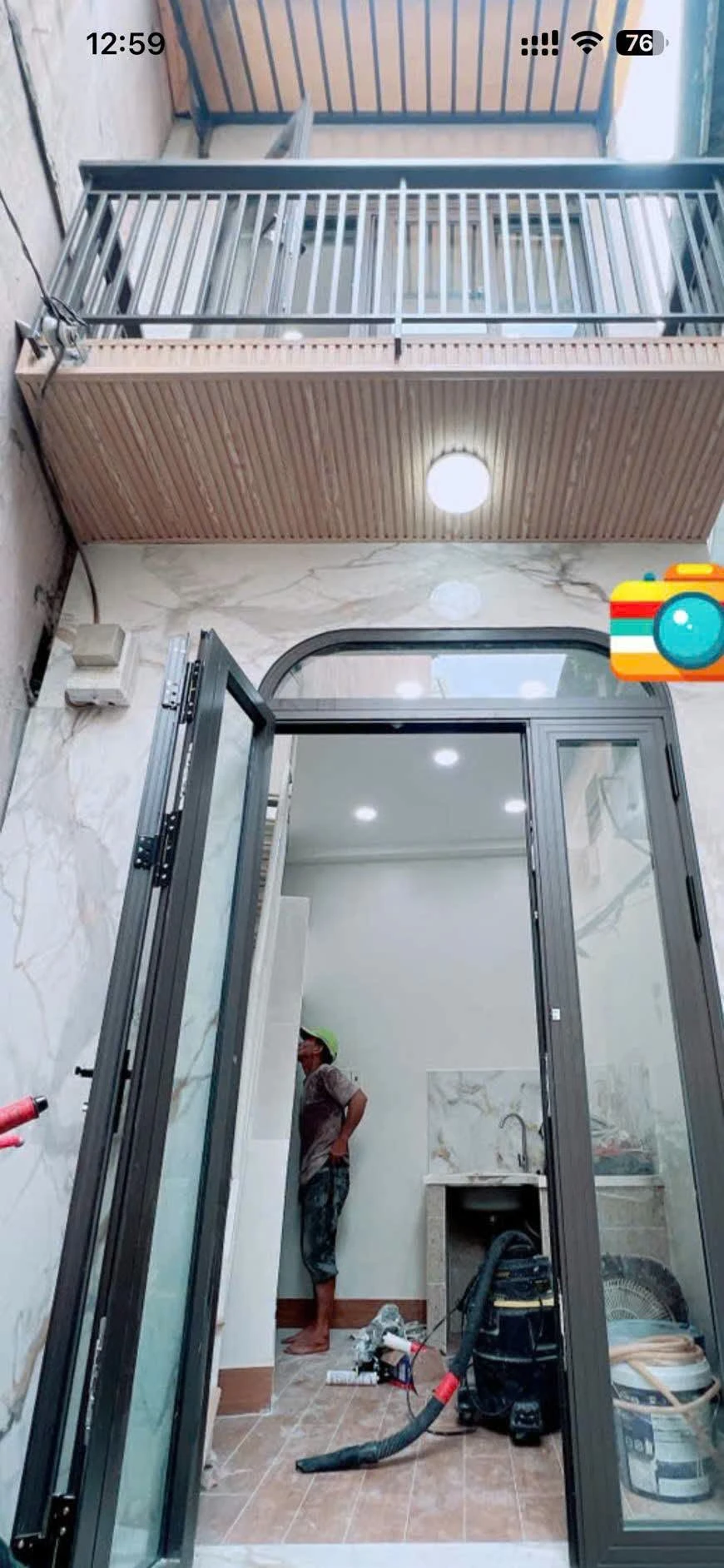 Bán nhà 3 tầm Quận 4 27m² sổ hồng riêng - Ảnh 1