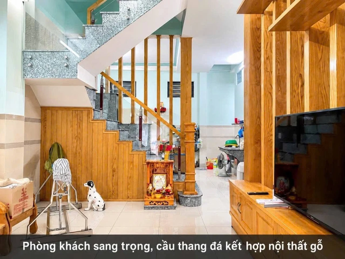 Nhà 2 tầng KDC Bàn Cờ, 88m², 5,2 tỷ - Ảnh thu nhỏ 2