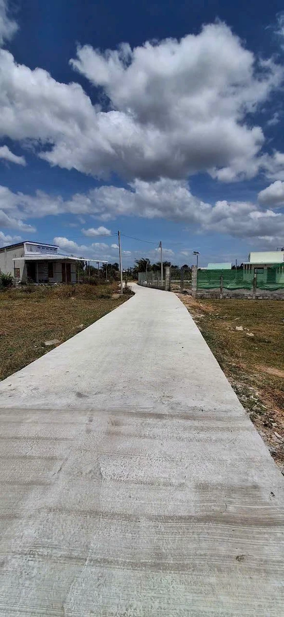 Bán đất 1300m² trồng cây ăn trái Hàm Liêm 850 triệu - Ảnh thu nhỏ 2
