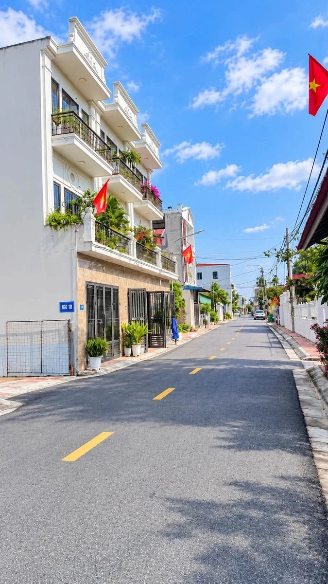 Bán lô đất mặt đường 99m² tại An Dương, Bình Tân - Ảnh 1