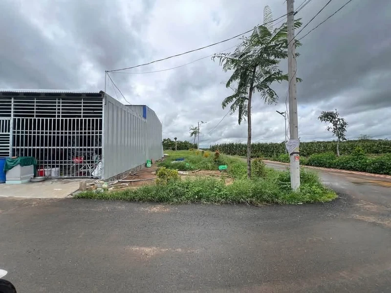 Bán lô góc 2 mặt tiền 72m² Lâm Đồng 790 triệu