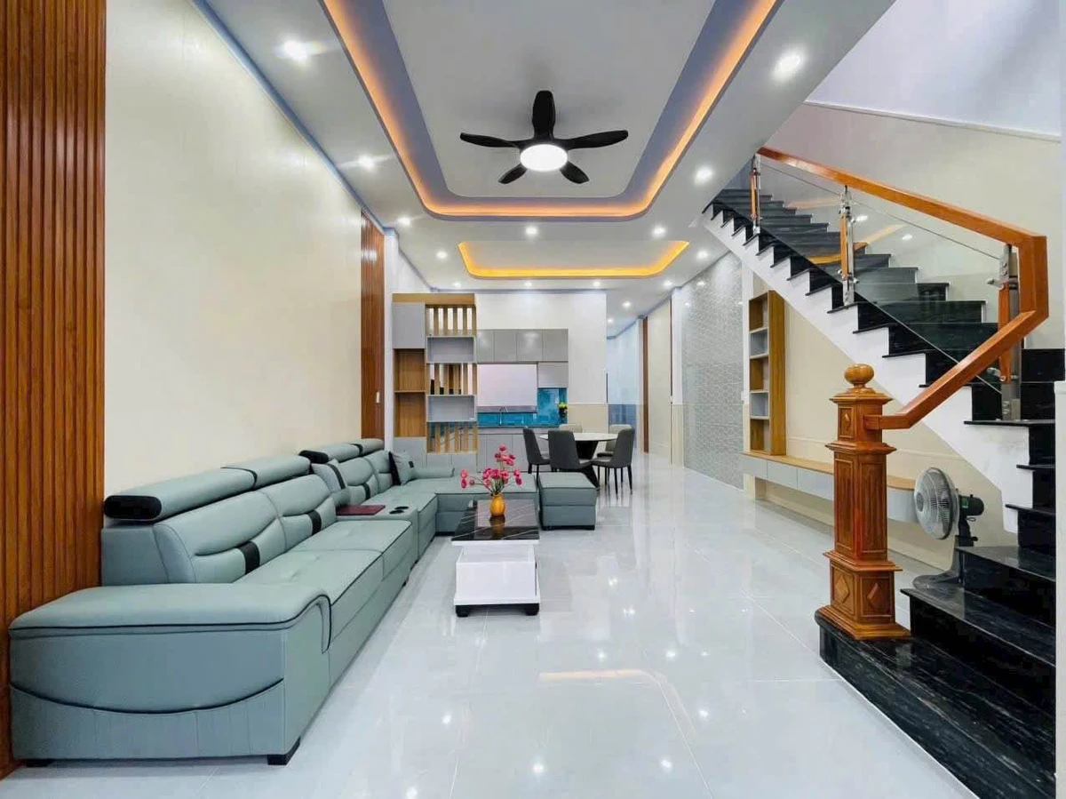 Bán nhà 1 trệt 1 lầu 120m² Phường Trảng Dài 3,45 tỷ - Ảnh thu nhỏ 2