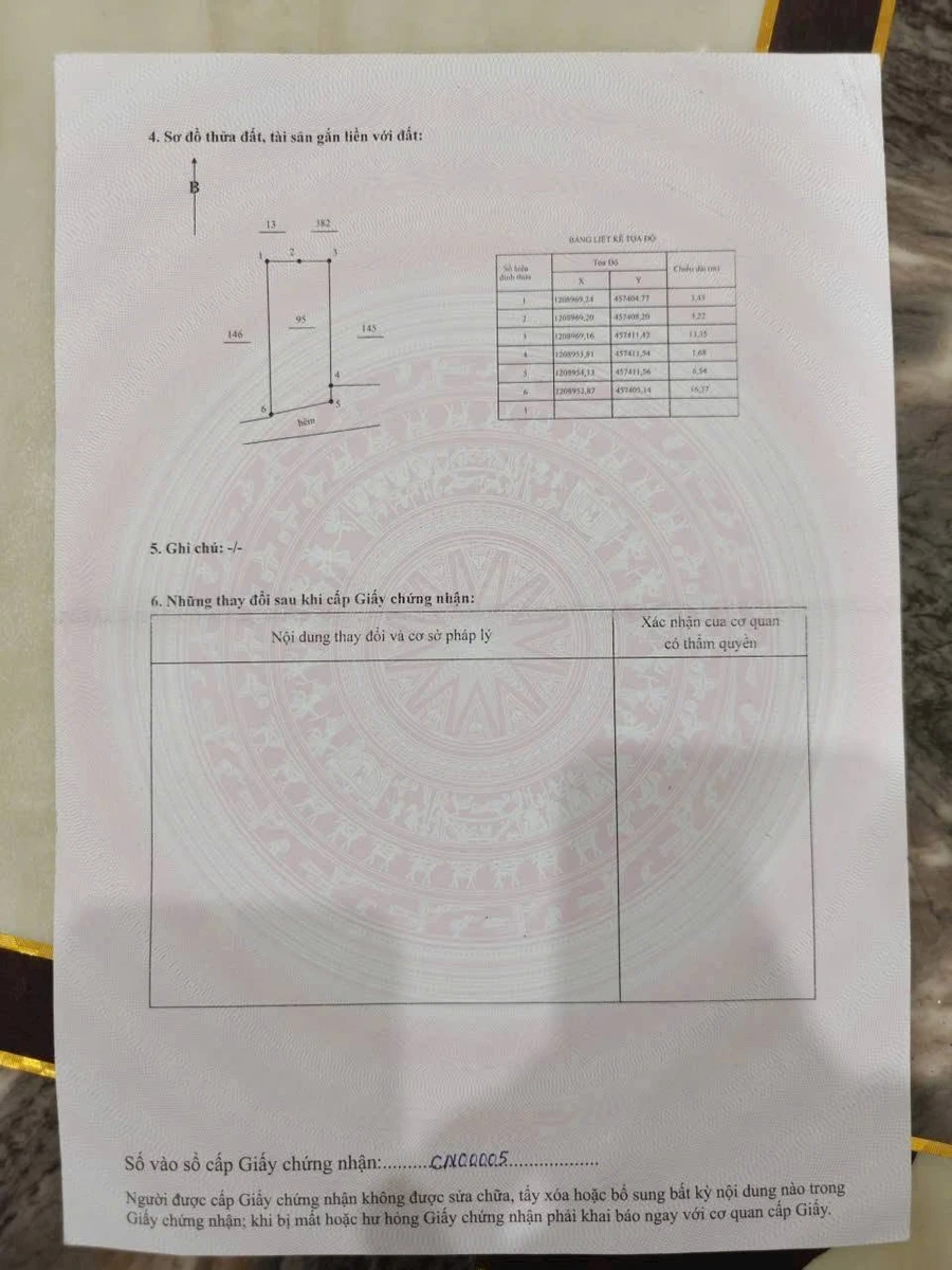 Bán nhà hẻm 102.7m2 Thủ Khoa Huân 3 tỷ - Ảnh thu nhỏ 5